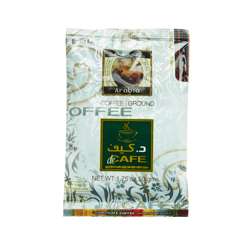 Saudi Coffee Ground Sachet