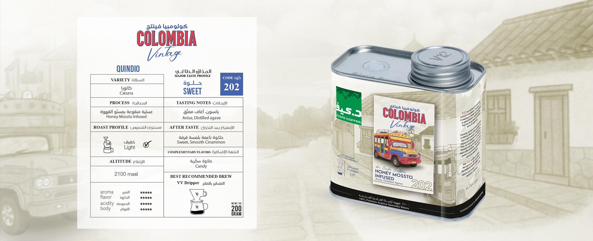 Colombian Vintage ONL